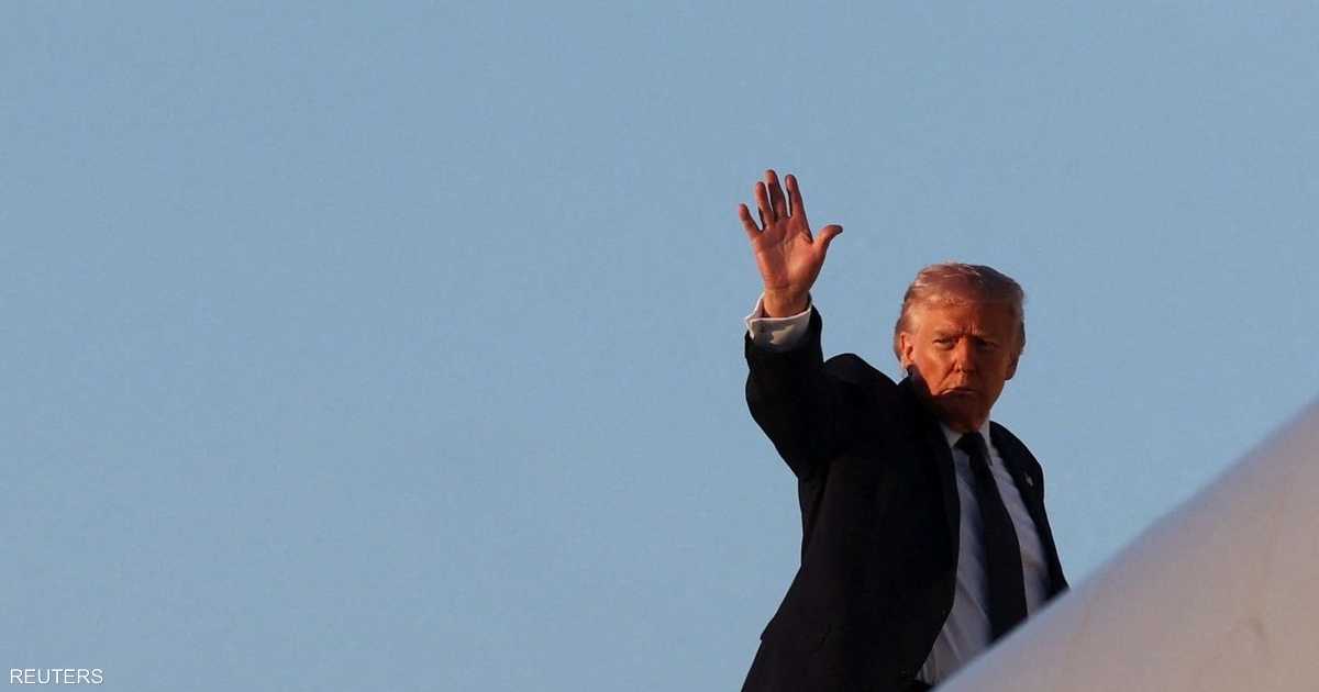 تقرير: مستشارو ترامب يحثونه "سرا" على الخروج من حرب إيران