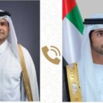 وزيرا دفاع الإمارات وقطر يبحثان التطورات الخطيرة في المنطقة