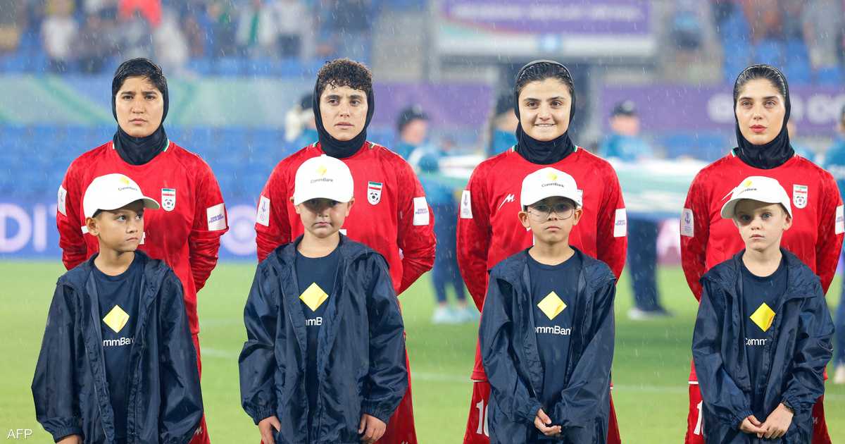 لجوء لاعبات في أستراليا.. رقعة المعارضة تتسع في إيران