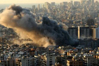 إسرائيل تشن غارات على الضاحية الجنوبية لبيروت