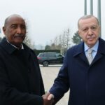 البرهان يبلغ أوردغان تفاصيل الهجوم الإثيوبي على كوستي