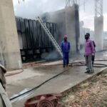 استهداف محطة كهرباء أم دباكر بالمسيرات وانقطاع التيار