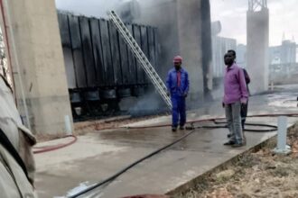 استهداف محطة كهرباء أم دباكر بالمسيرات وانقطاع التيار