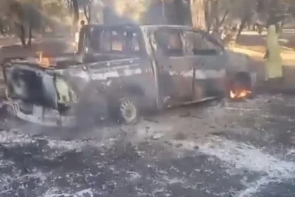 تفاصيل تدمير 126 سيارة في 10 مناطق في كردفان