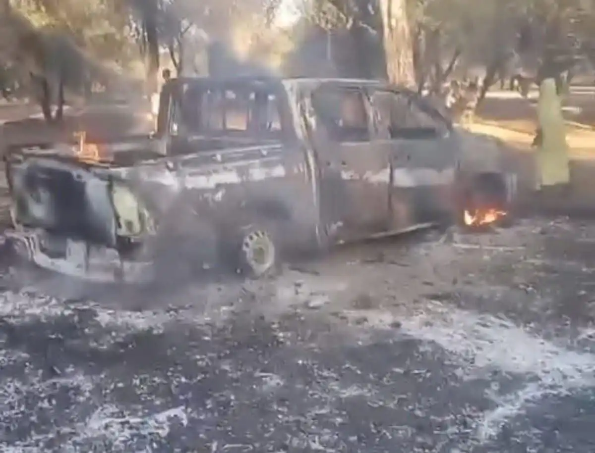 تفاصيل تدمير 126 سيارة في 10 مناطق في كردفان