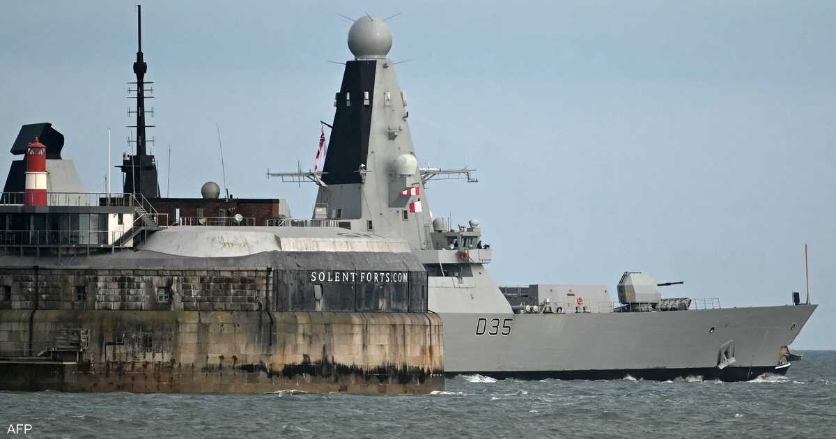 لتعزيز دفاعات بريطانيا.. المدمرة "دراغون" تبحر إلى المتوسط