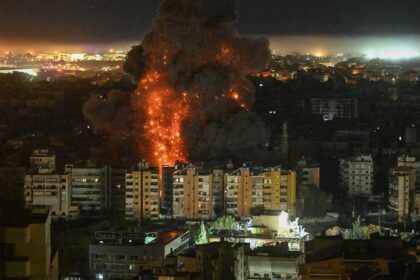 فيديو: إسرائيل تشنّ غارات جديدة على الضاحية الجنوبية لبيروت