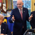 لقاء رئيس فيفا وترامب.. حسم بشأن مشاركة إيران بالمونديال