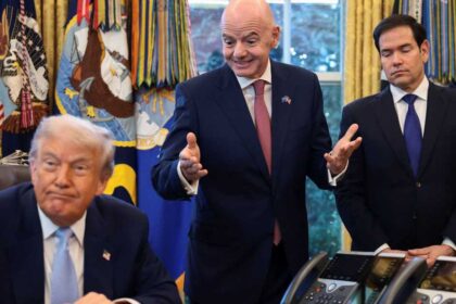 لقاء رئيس فيفا وترامب.. حسم بشأن مشاركة إيران بالمونديال