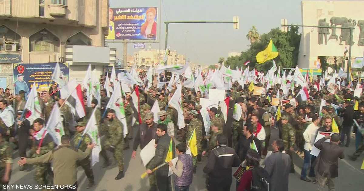 خاصبغداد ساحة لحرب إيران.. ميليشيات بلا سقف وحكومة بلا سلطة