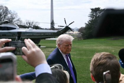 ترامب: قضينا على البحرية الإيرانية ولن أتحدث عن مجتبى