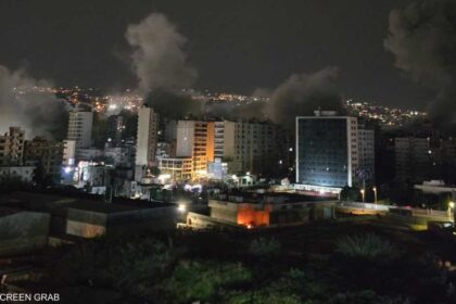 غارات إسرائيلية عنيفة على الضاحية الجنوبية لبيروت