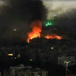 إسرائيل تقصف 10 أهداف استراتيجية لحزب الله في بيروت