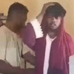 تفاصيل القبض على مصحح الإحداثيات يرتدي زيًا نسائيًا في الأبيض