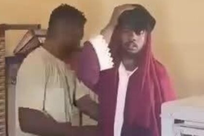 تفاصيل القبض على مصحح الإحداثيات يرتدي زيًا نسائيًا في الأبيض