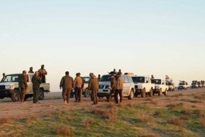 العراق.. مقتل نحو 20 من الحشد الشعبي في قصف جوي