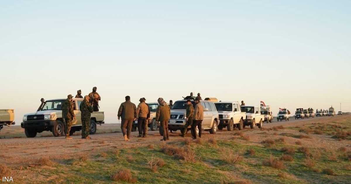 العراق.. مقتل نحو 20 من الحشد الشعبي في قصف جوي