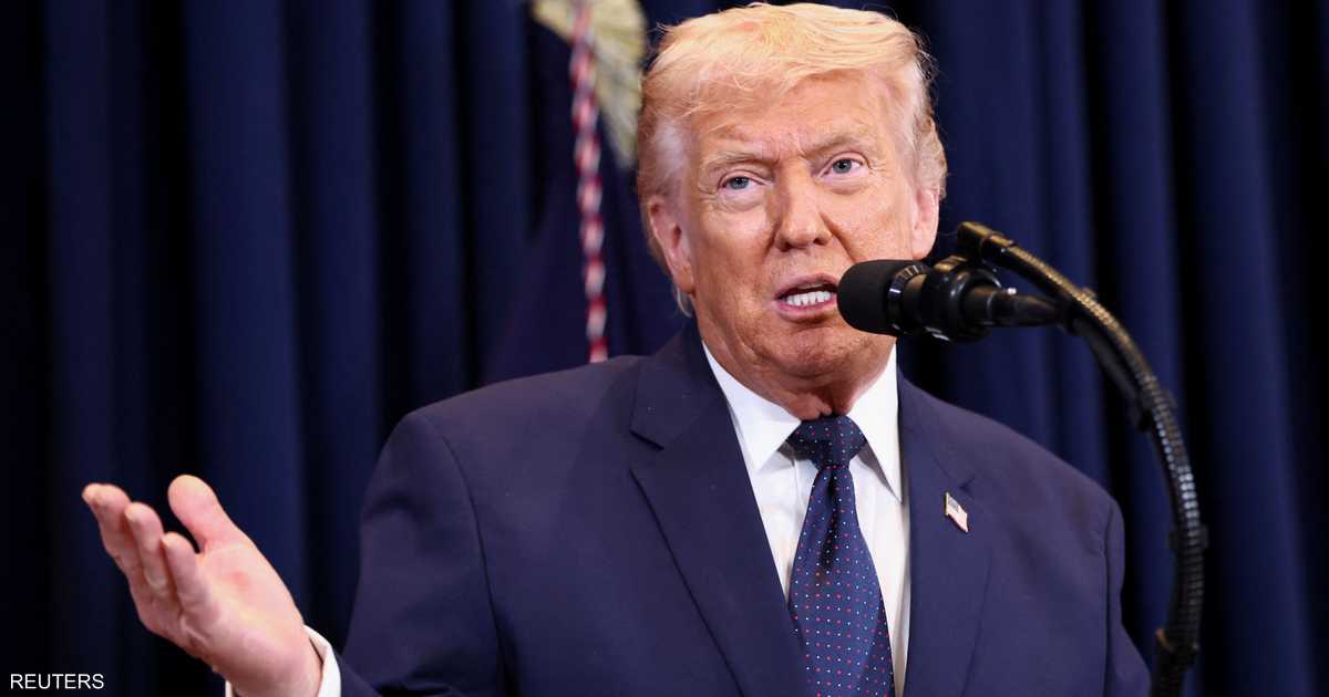 ترامب: ما يهمني هو منع إيران من امتلاك النووي وتدمير العالم