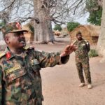 القوات المسلحة تستعيد السيطرة على منطقتي جرط شرق ومعسكر بلامو