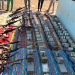 ضبط أسلحة وذخائر في أمبدة غرب أمدرمان