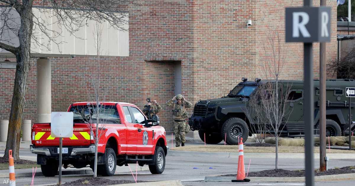 أميركا.. مقتل شخص اقتحم كنيسا يهوديا في ميشيغين بشاحنة