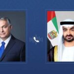 محمد بن زايد ورئيس وزراء المجر يبحثان التطورات في المنطقة