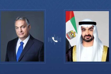 محمد بن زايد ورئيس وزراء المجر يبحثان التطورات في المنطقة