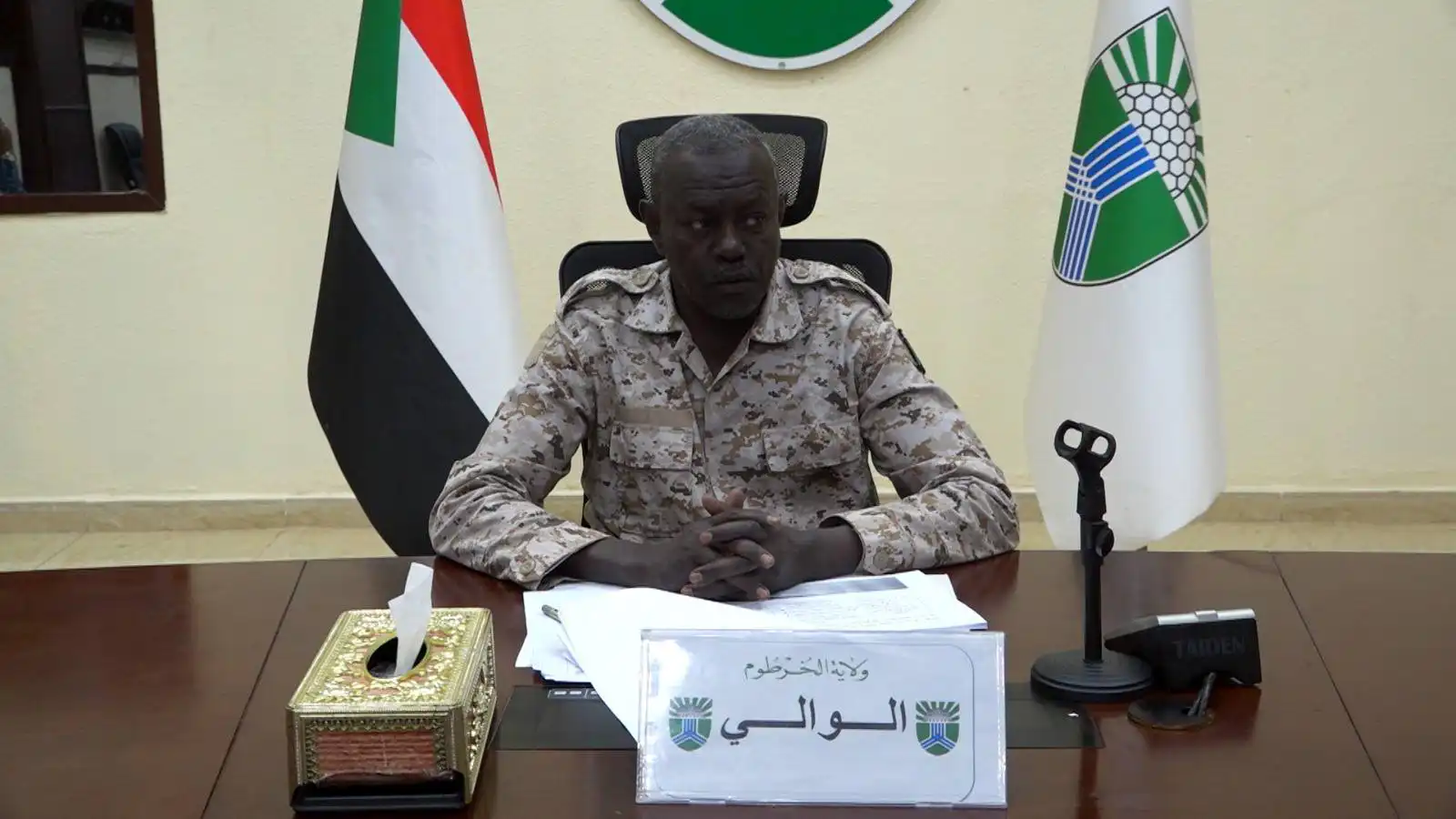 والي الخرطوم يصدر قرارًا بإقالة وزير الصحة فتح الرحمن الأمين