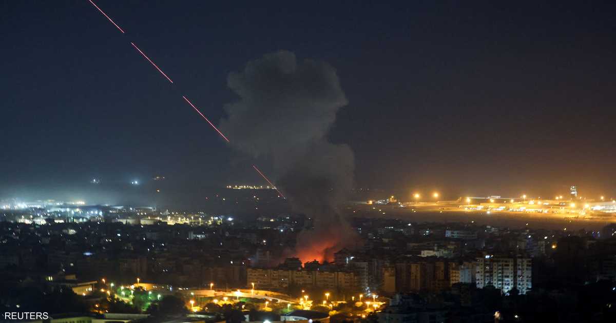 إسرائيل تستهدف مراكز قيادة تابعة لحزب الله في لبنان