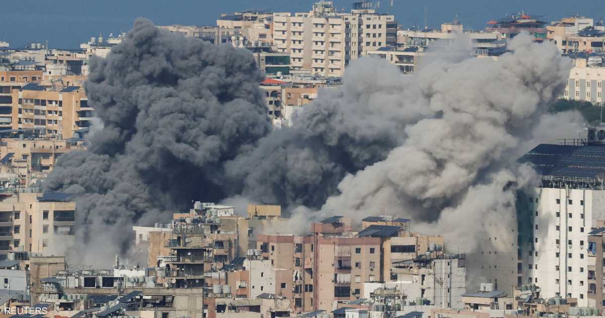 لبنان.. غارات إسرائيلية ليلية توقع أكثر من 20 قتيلا