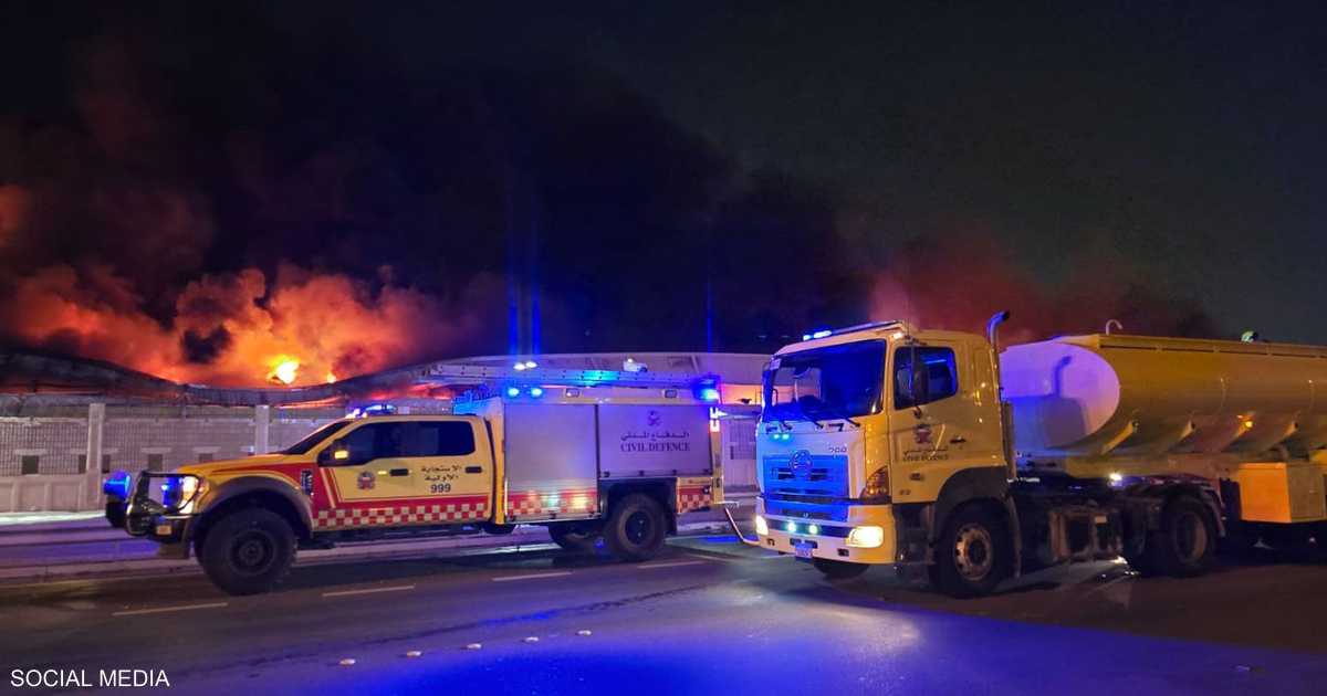 البحرين: هجوم إيراني على منشأة بحرية بالقرب من ميناء سلمان