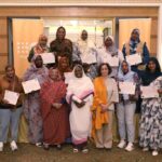 وزارة الموارد البشرية وصندوق الأمم المتحدة يكرموا عددًا من العاملات من دارفور وكردفان