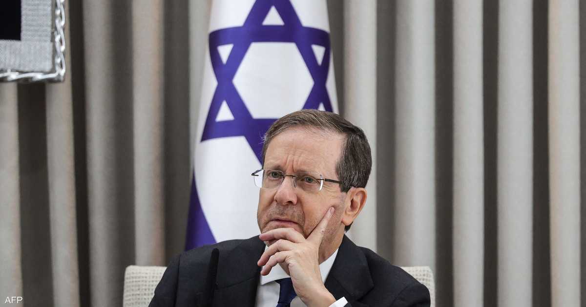 الرئيس الإسرائيلي يرد على وصف ترامب له بـ"المثير للشفقة"