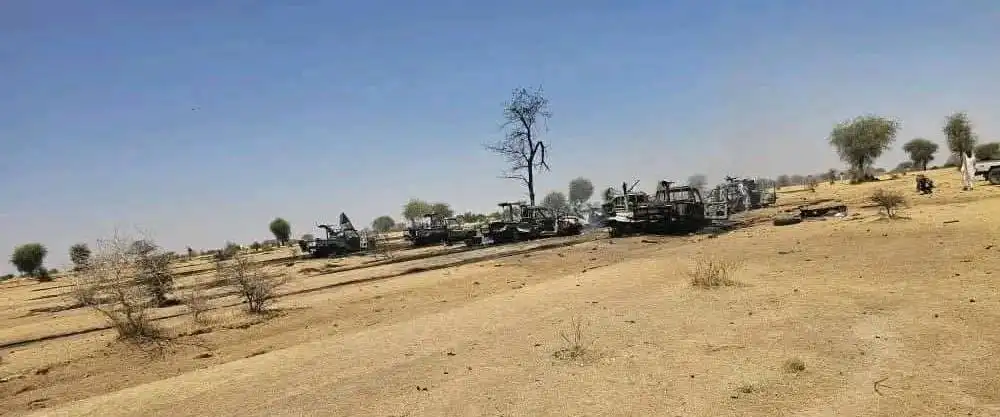 سلاح الجو يسدد ضربة قاسية تحييد لواء في الدعم السريع