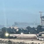 بغداد: إصابة مهبط مروحيات في مجمع السفارة الأميركية