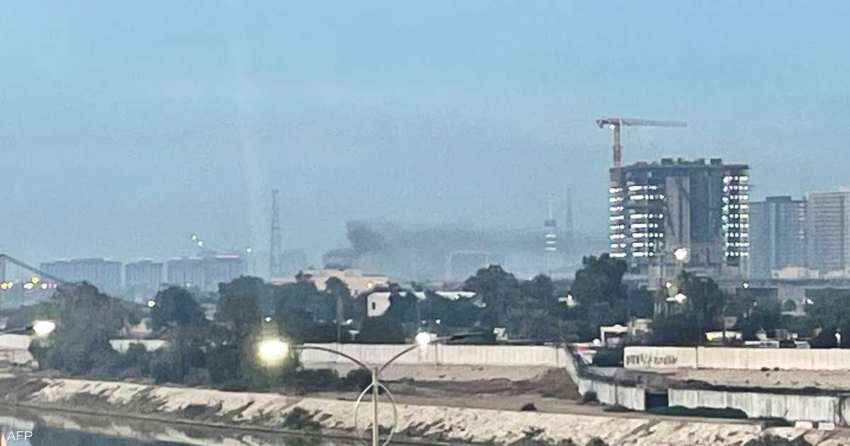 بغداد: إصابة مهبط مروحيات في مجمع السفارة الأميركية