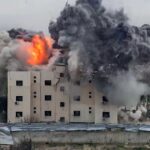 مقتل 12 من الطواقم الطبية بغارة إسرائيلية جنوب لبنان