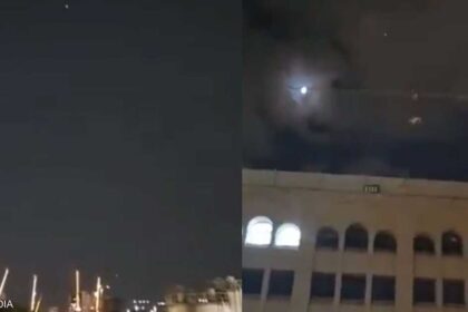 فيديو: الدفاعات الإسرائيلية تعترض عددا من الصواريخ الإيرانية