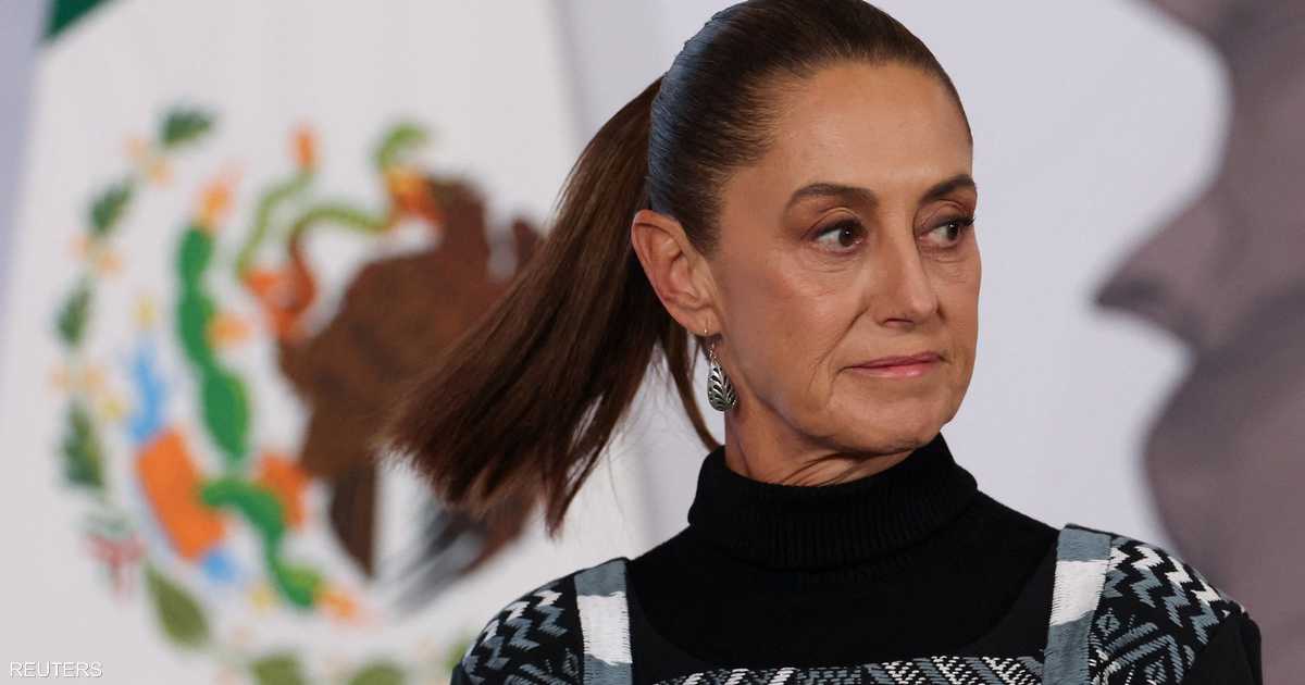 رئيسة المكسيك ترحب بالمحادثات بين أميركا وكوبا