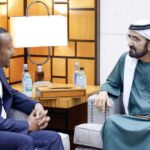 محمد بن راشد وآبي أحمد يبحثان التعاون والتطورات الإقليمية