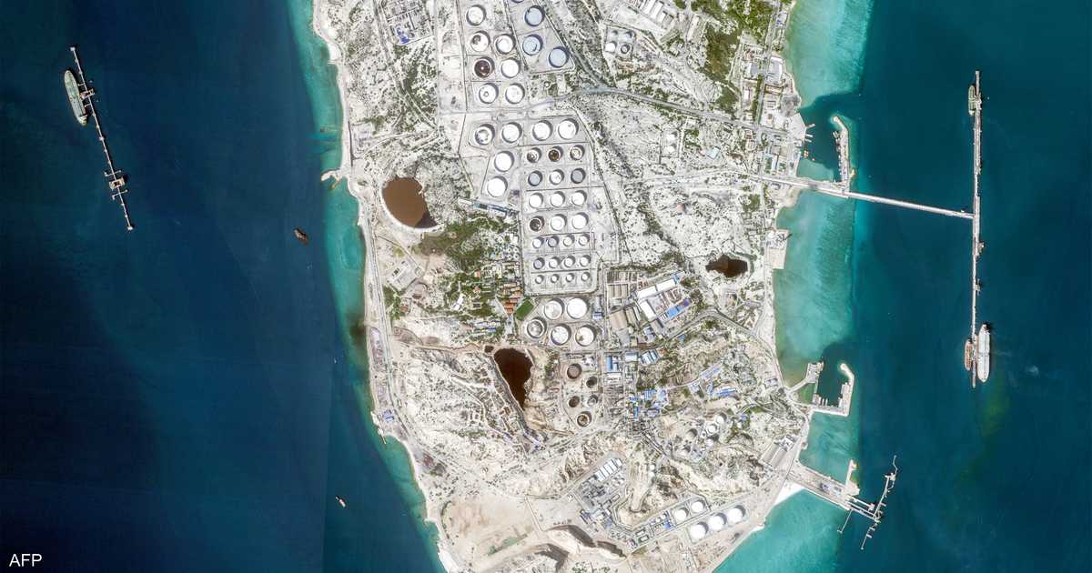 الجيش الأميركي: قصفنا أكثر من 90 هدفا في جزيرة خرج