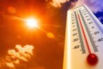 الهيئة العامة للأرصاد الجوية تصدر إنذارًا من موجة حر عالية
