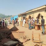 حريق في سوق الخشب بمدينة أم روابة يقضي على 7 متاجر