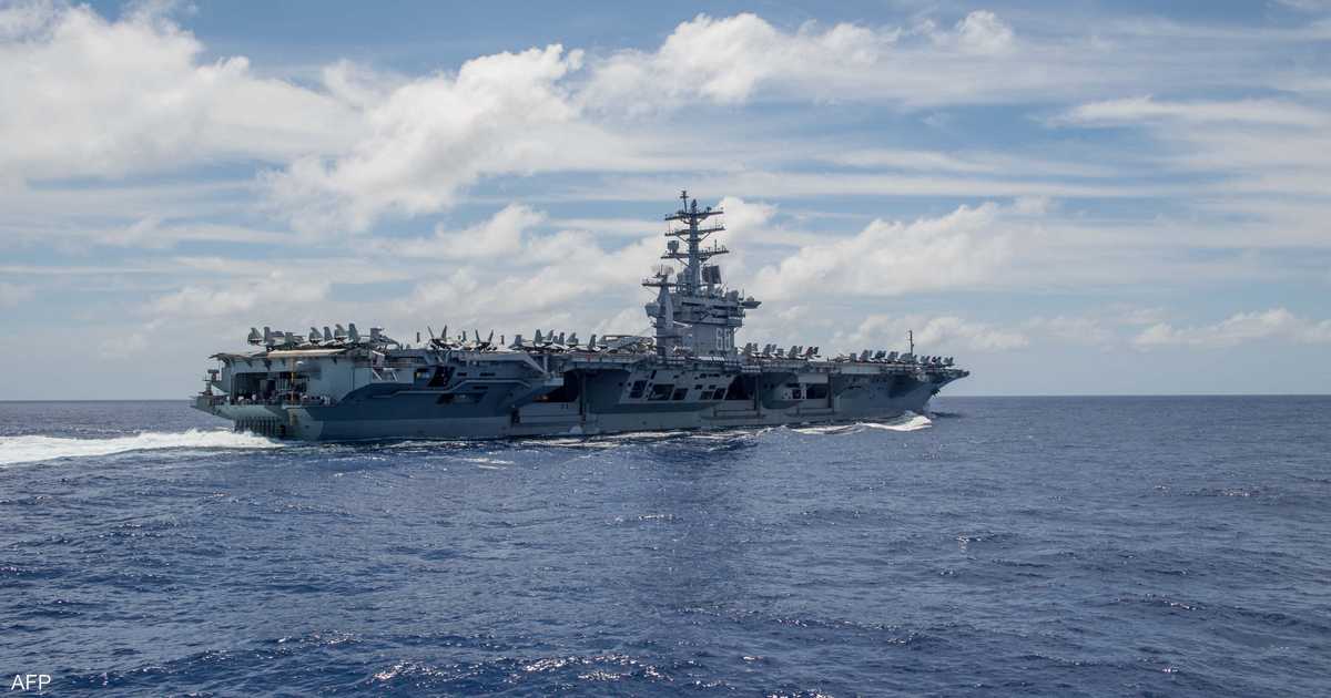 الجيش الأميركي يمدد خدمة حاملة الطائرات "نيميتز" حتى 2027