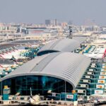 إصابة 4 أشخاص بعد حادث في مطار دبي الدولي