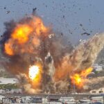 مقتل 4 فلسطينيين بقصف إسرائيلي على وسط وجنوب قطاع غزة