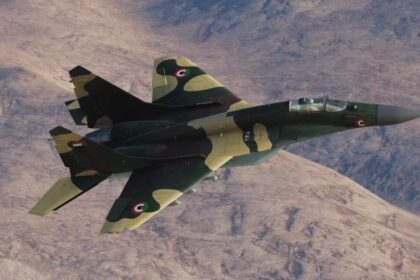 سلاح الجو يشن غارات جوية عنيفة في كردفان