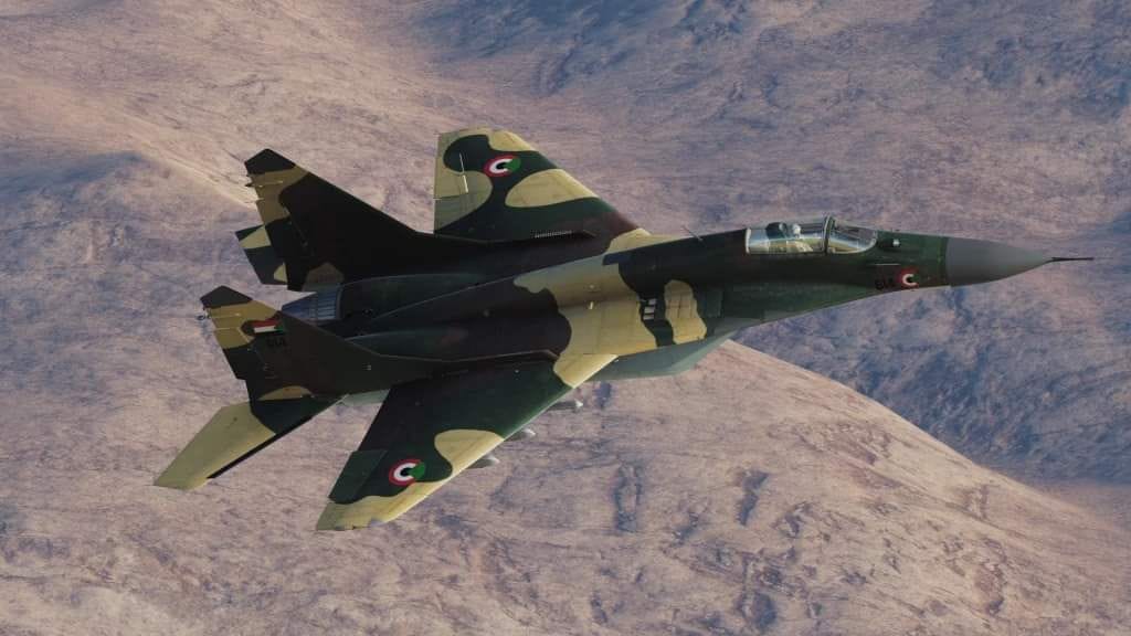 سلاح الجو يشن غارات جوية عنيفة في كردفان