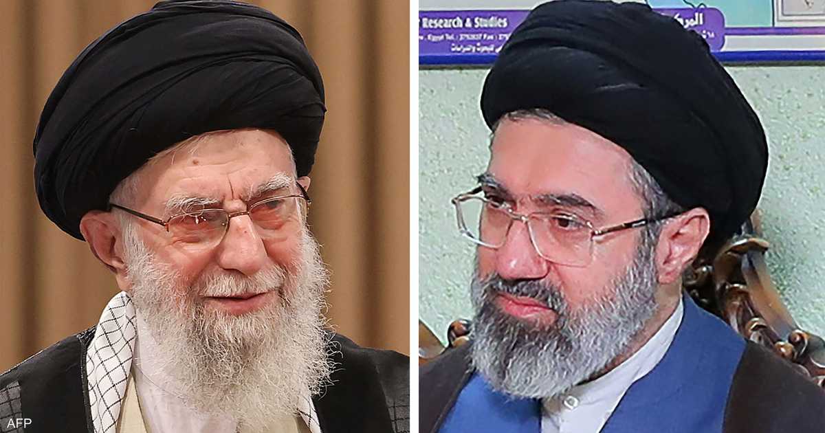 تقرير استخباراتي: خامنئي كان متحفظا على تولي ابنه السلطة