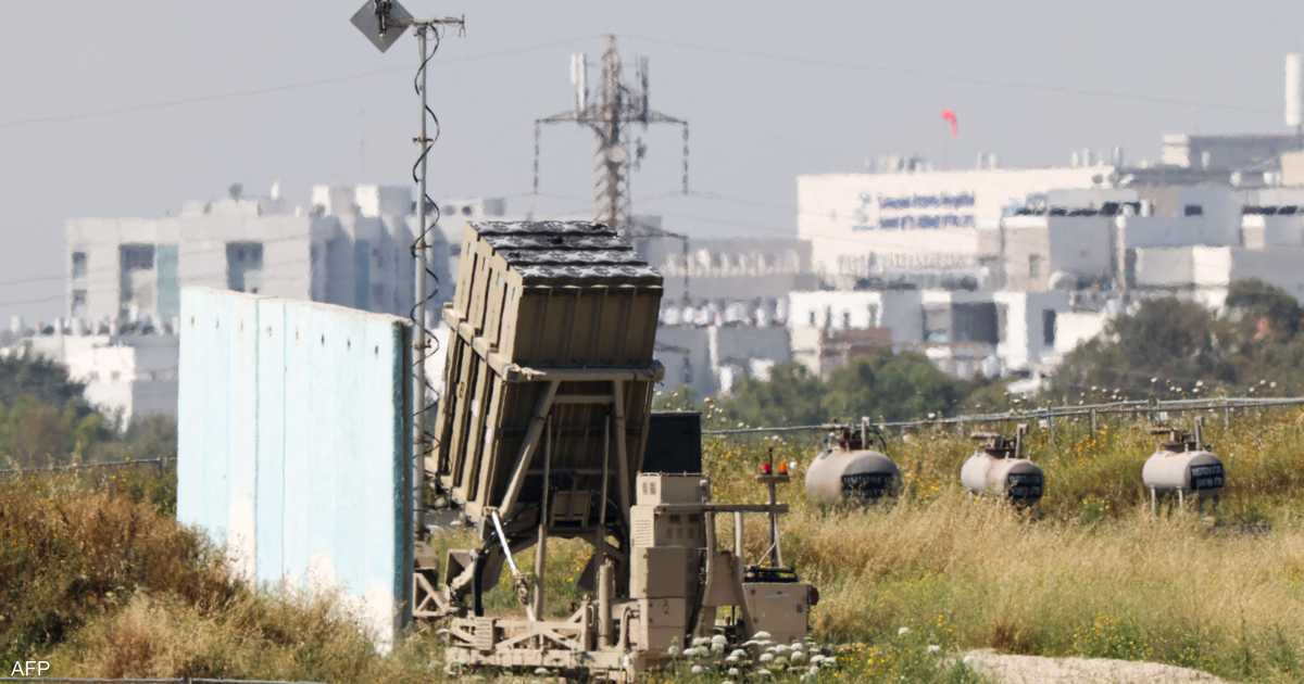 إسرائيل تنفي تقارير عن نقص مخزوناتها من الصواريخ الاعتراضية